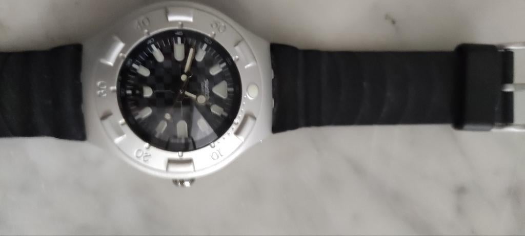 SWATCH SCUBA, Ophalen of Verzenden, Swatch