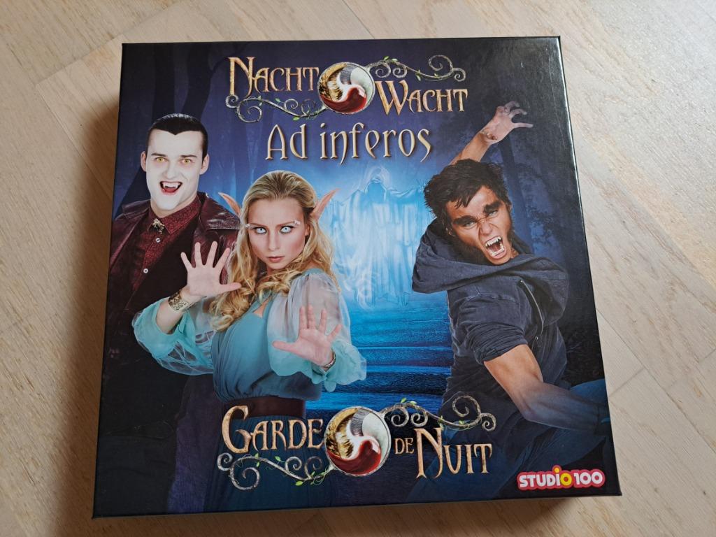 Spel Nachtwacht, Een of twee spelers, Ophalen of Verzenden, Zo goed als nieuw, Studio 100