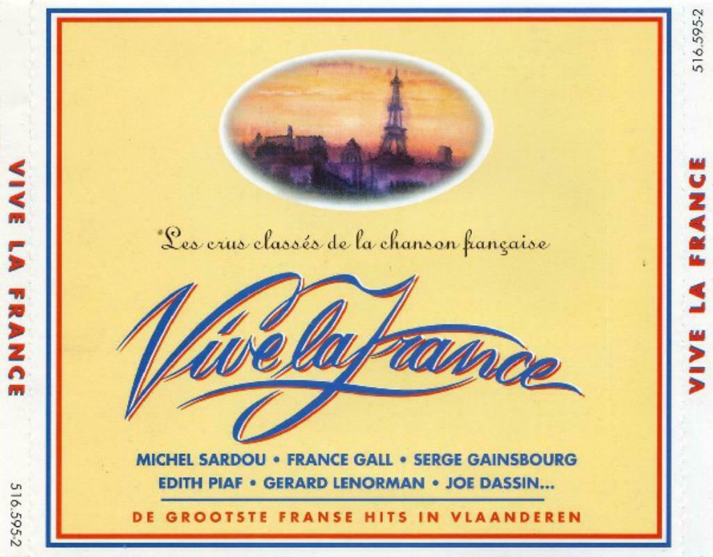 Dubbel CD Vive la France, Cd's en Dvd's, Ophalen of Verzenden, Overige genres