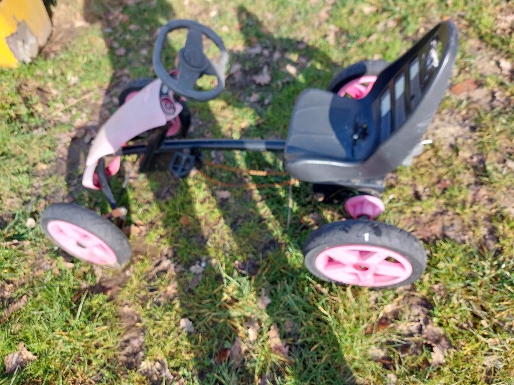 gocart, Kinderen en Baby's, Speelgoed | Buiten | Voertuigen en Loopfietsen, Ophalen, Gebruikt, Overige typen