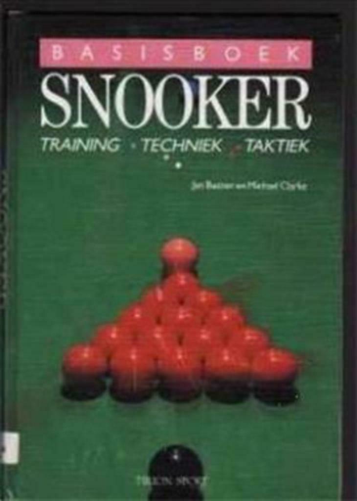 Basisboek snooker, Jan Baeten en Michael Clarke, Boeken, Sportboeken, Balsport, Ophalen