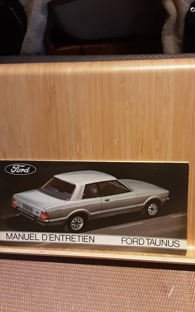 Ford taunus handleiding, Ophalen of Verzenden