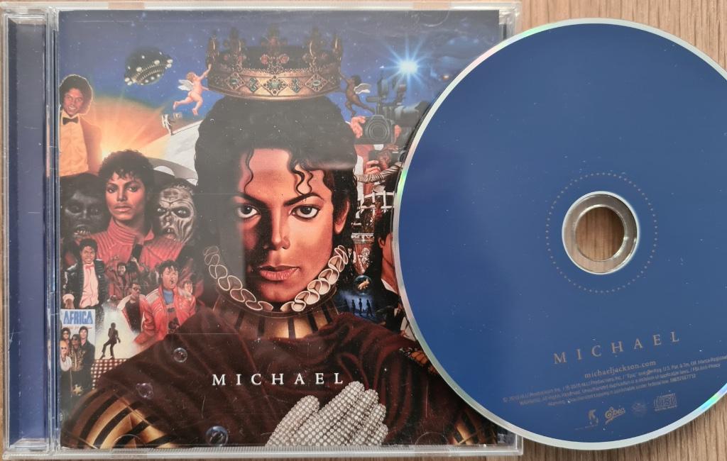 MICHAEL JACKSON - MICHAEL ( CD; 2010 ), Ophalen of Verzenden, Zo goed als nieuw
