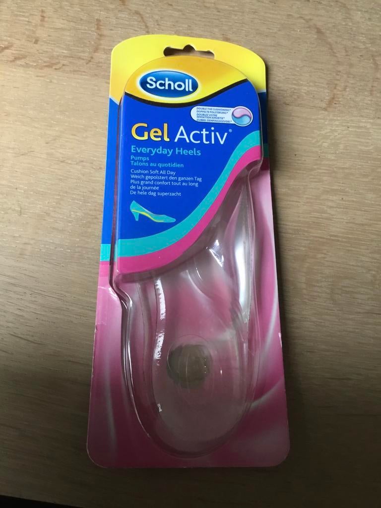 SCHOLL, Gel Active inlegzolen, NIEUW, Scholl, Ophalen of Verzenden, Nieuw, Pumps