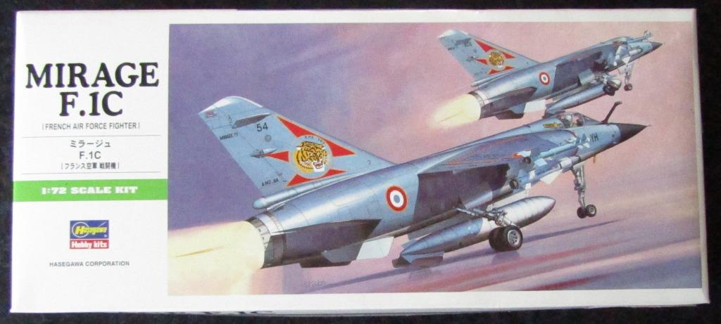 Hasegawa Mirage F.1C - 1/72, Hobby & Loisirs créatifs, Modélisme | Avions & Hélicoptères, Neuf, Hasegawa, Enlèvement, 1:72 à 1:144