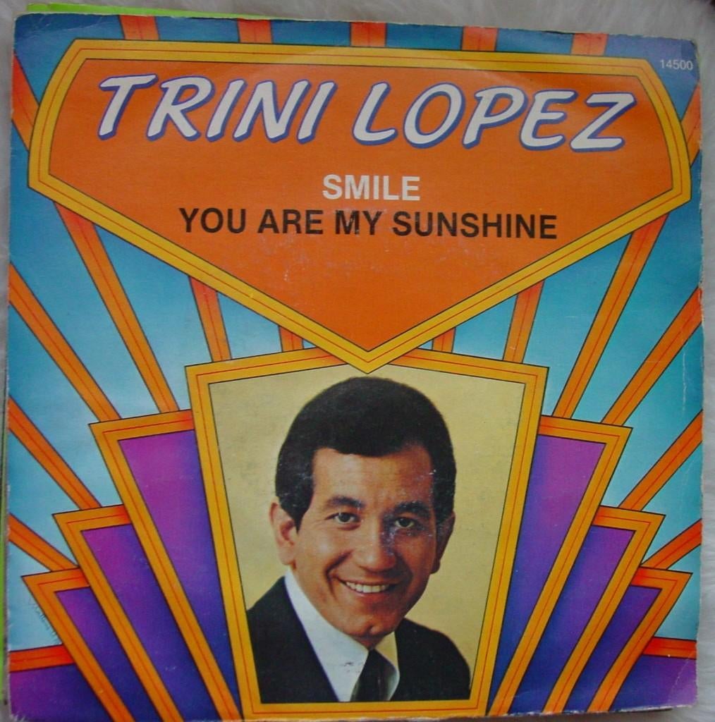 45T 7INCH VINYL SINGLE TRINI LOPEZ, Ophalen of Verzenden