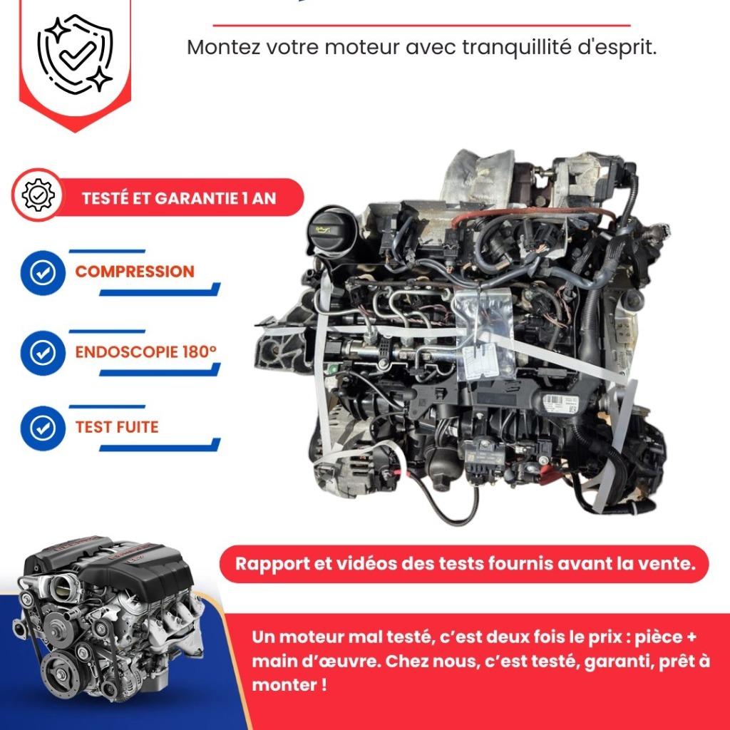 Complete motor mini cooper sd r55 r56 r56 r57 r60 2.0d 143cv, Ophalen of Verzenden, Nieuw, Mini