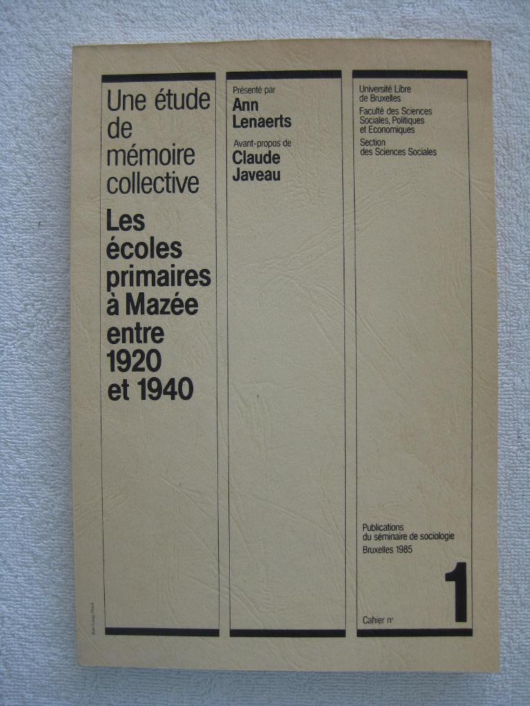 Viroinval Mazée – Ann Lenaerts - EO 1985 – rare, Boeken, Geschiedenis | Nationaal, Gelezen, Ophalen of Verzenden