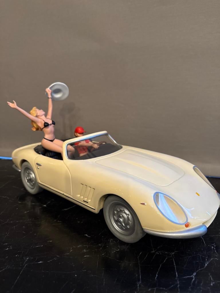 Milo Manara Le Cabriolet Ferrari-Michel Aroutcheff, Ophalen of Verzenden, Zo goed als nieuw
