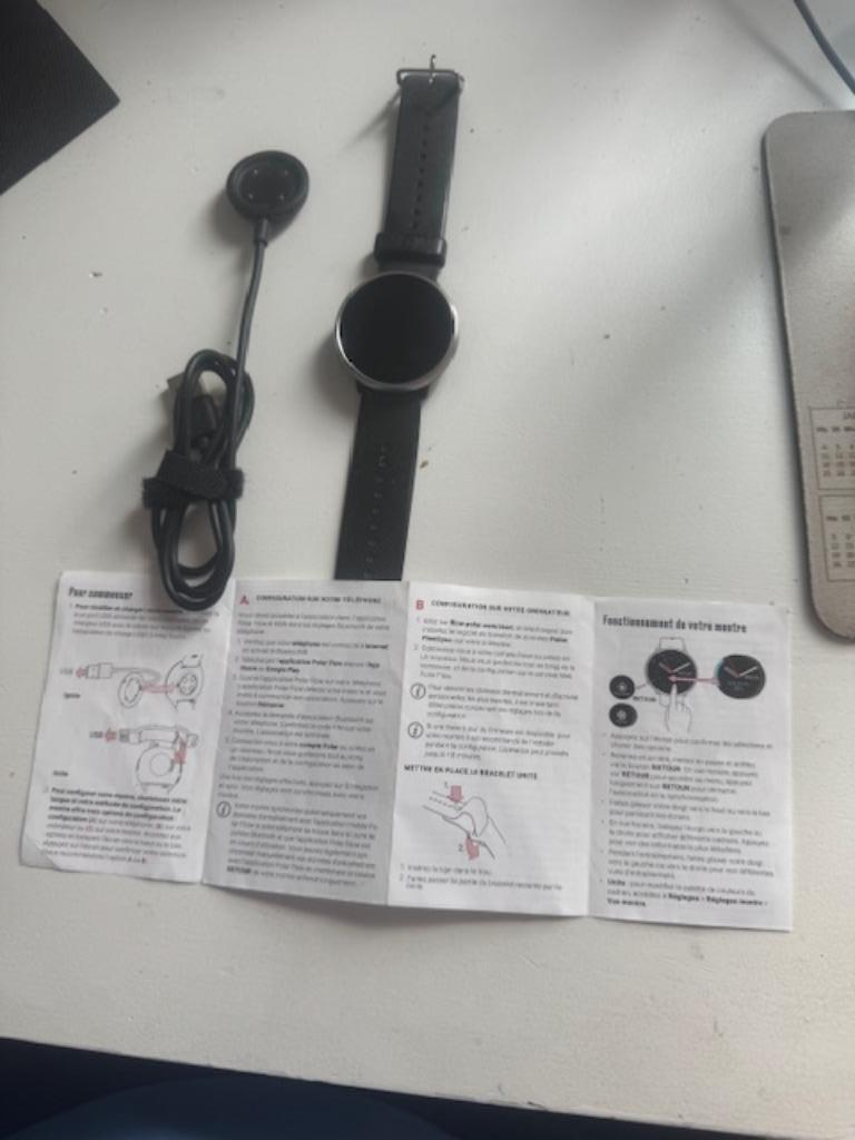 montre gps fitness Solar Ignitte, Enlèvement ou Envoi, GPS, Comme neuf, POLAR