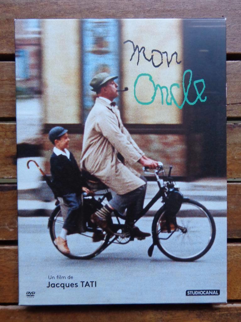 )))  Mon Oncle  //  Jacques Tati  (((, Cd's en Dvd's, Alle leeftijden, Ophalen of Verzenden, Zo goed als nieuw, Overige genres