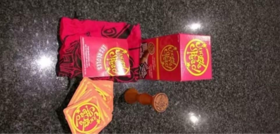 Jeu de société JUNGLE SPEED, Vijf spelers of meer, Ophalen, Zo goed als nieuw