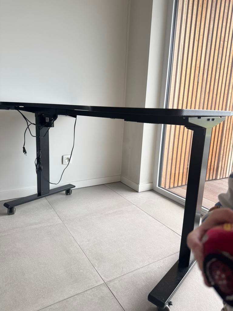 Elektrisch zit-sta bureau – FlexiSpot GT3 (zo goed als nieuw, Maison & Meubles, Bureaux, Enlèvement, Électrique