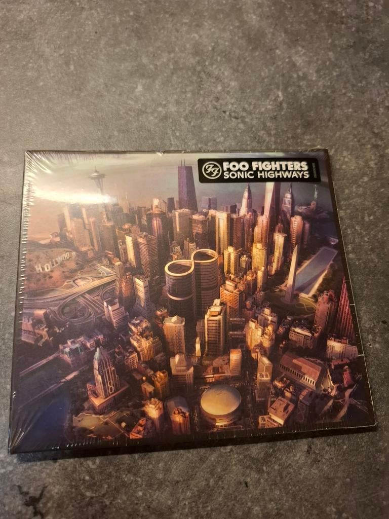 Foo fighters sonic highways nieuw in originele verpakking, Cd's en Dvd's, Ophalen of Verzenden, Nieuw in verpakking