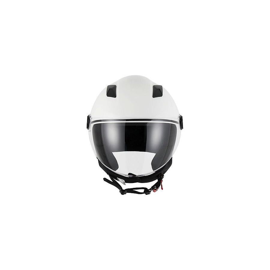 Casque de moto VITO AMARO JET HELMET BLANC 1231 Neuf, Autres marques, Casque jet, Neuf, avec ticket, L