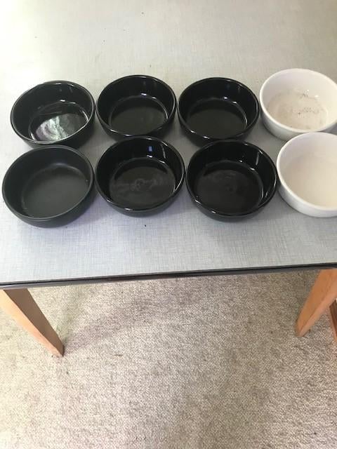 keuken, Huis en Inrichting, Keuken | Servies, Ophalen, Zo goed als nieuw, Aardewerk, Kom(men)