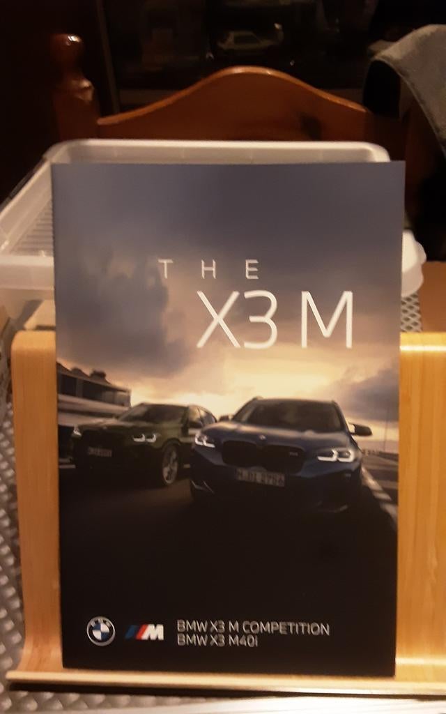 BMW x3 m brochure, Boeken, Ophalen of Verzenden, Zo goed als nieuw, BMW