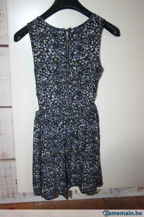 robe fleurie ikks taille s ou 158 cm, Robe ou Jupe, Enlèvement ou Envoi, IKKS, Utilisé