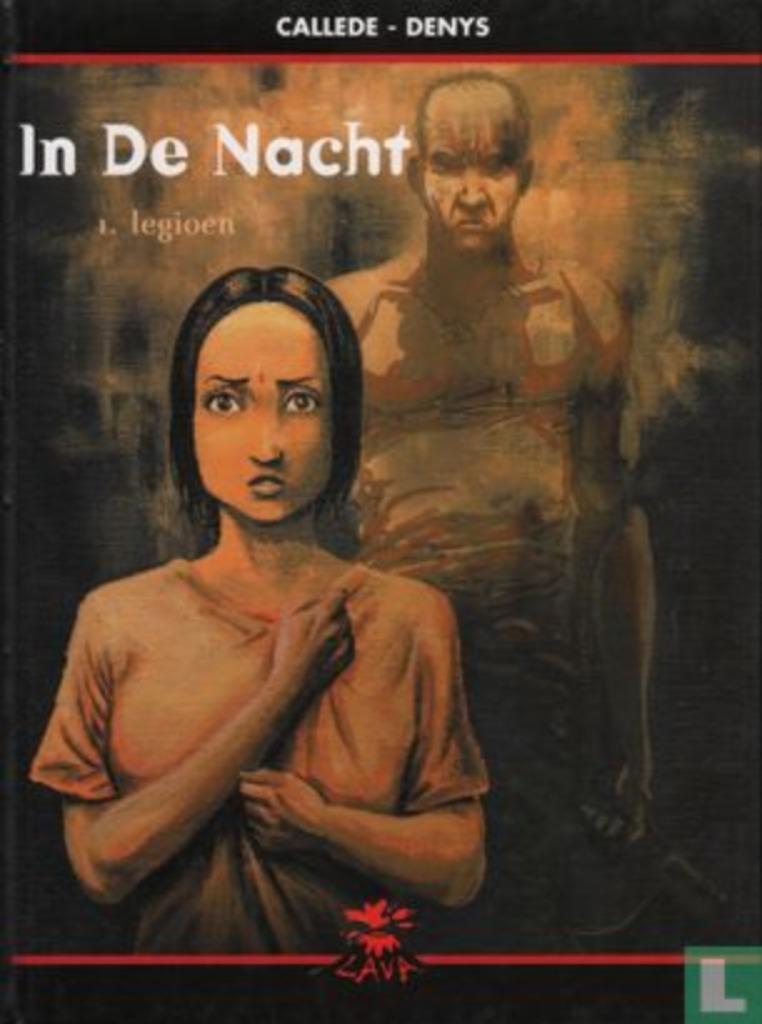 Collectie Lava - SC - Nr. 4 (2003) 1e druk. Als nieuw!, Boeken, Stripverhalen, Verzenden, Eén stripboek, Callede - Denys, Zo goed als nieuw