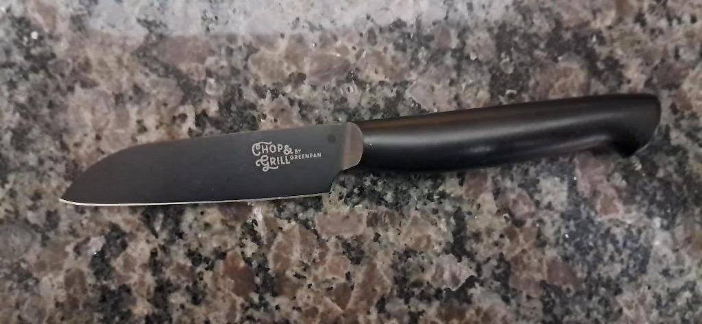 couteau à éplucher de marque Chop & Grill, Envoi, Comme neuf, Résiste au lave-vaisselle