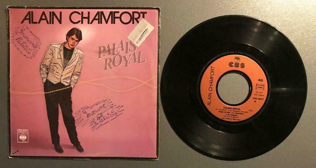 Vinyle de Alain Chamfort -, Enlèvement ou Envoi, Utilisé, Autres genres
