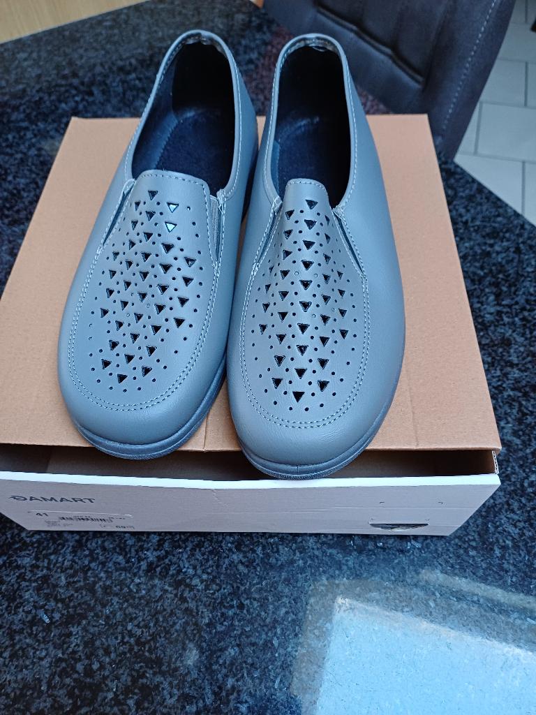 Chaussures Damart Femmes 41, Schoenen met lage hakken, Blauw, Nieuw, Ophalen of Verzenden