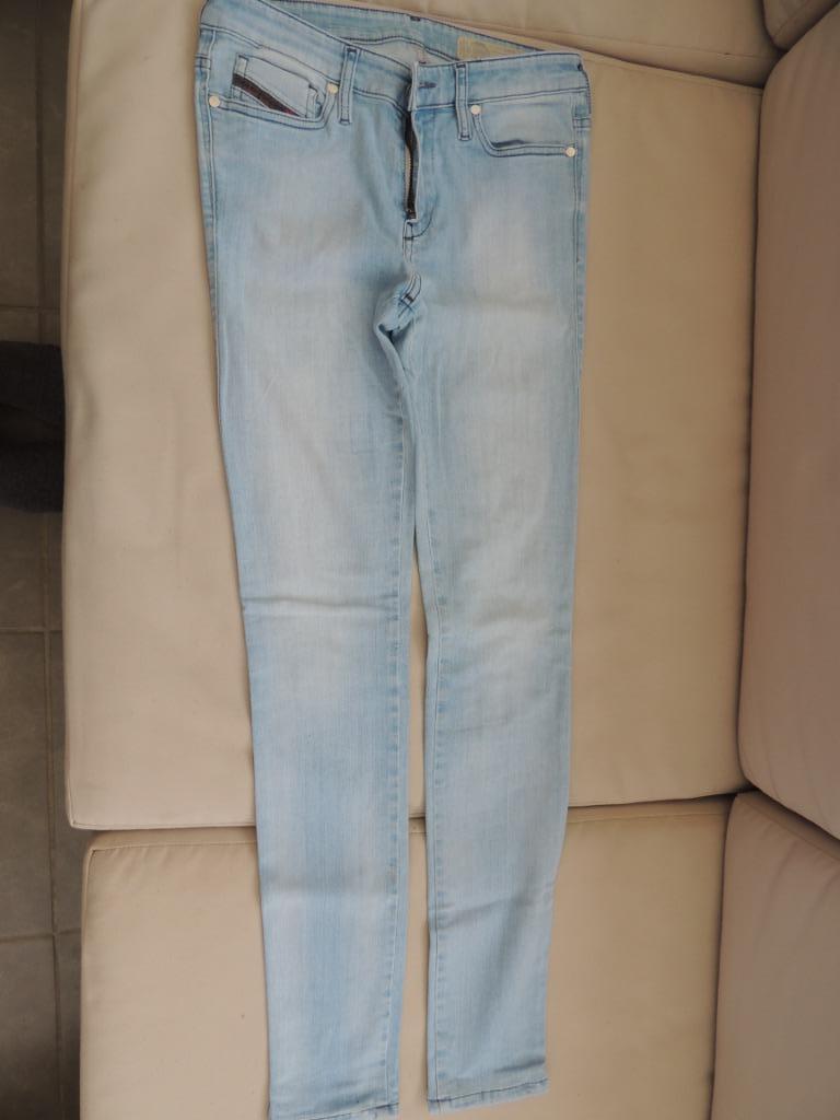 jeans diesel 26, Kleding | Dames, Blauw, Ophalen of Verzenden, Zo goed als nieuw, Diesel
