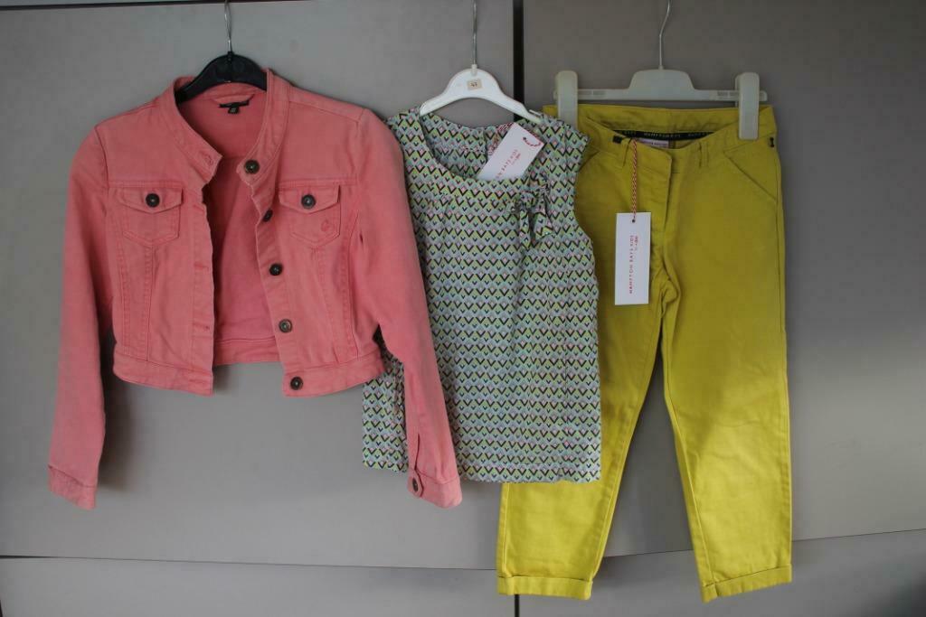 setje Hampton bays kids 3 stuks m 134-140, Enlèvement, Utilisé, Fille, Ensemble