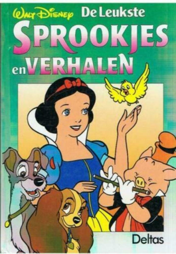 Walt Disney /  De leukste sprookjes en verhalen, Ophalen of Verzenden, Zo goed als nieuw, Sprookjes