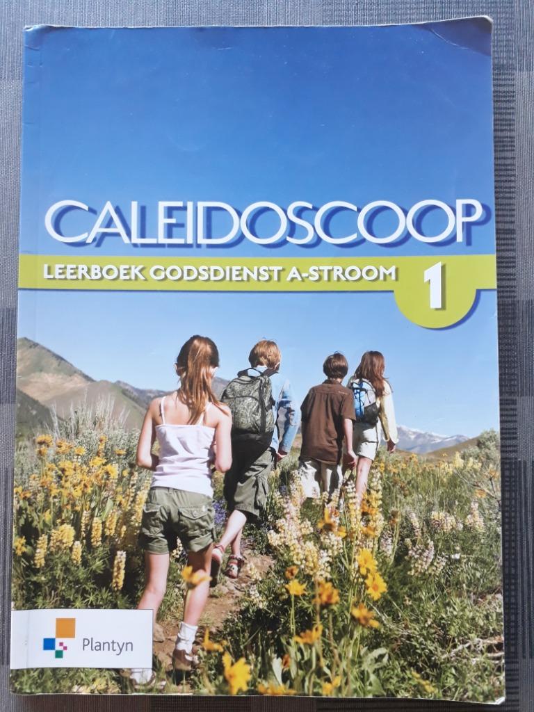 GODSDIENST - CALEIDOSCOOP 1 LEERBOEK A-STROOM PLANTYN, Ophalen