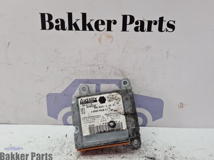 Module airbag d'un Peugeot 206, Autos : Pièces & Accessoires, -, -, 3 mois de garantie, Utilisé