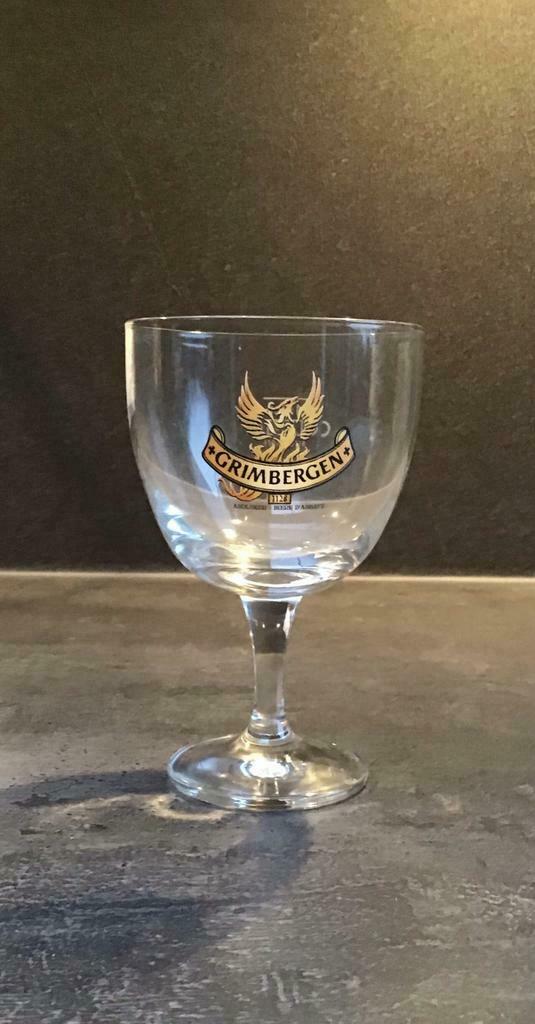 Verre à dégustation Grimbergen., Collections, Enlèvement ou Envoi, Comme neuf