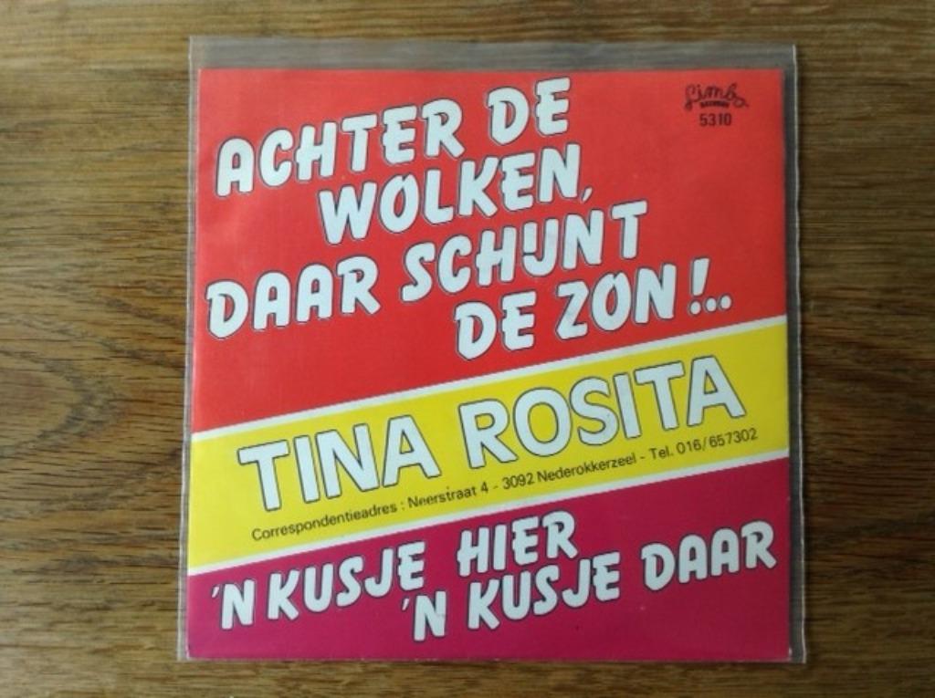 single tina rosita, Ophalen of Verzenden, Nederlandstalig