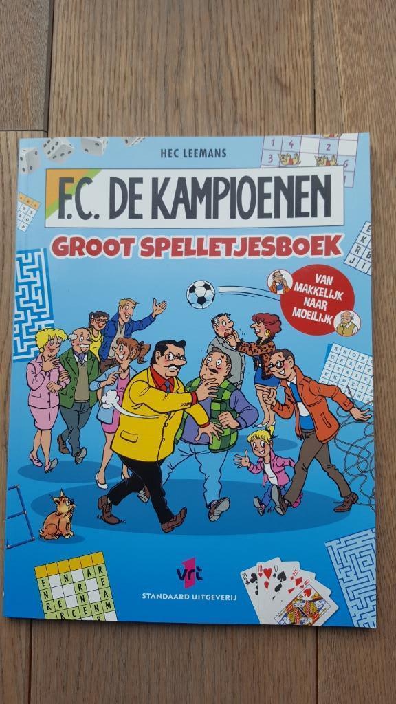 FC de kampioenen groot spelletjesboek Nieuw, Ophalen of Verzenden, Nieuw, Taal en Lezen