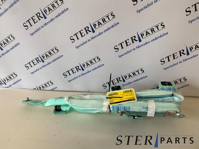 Airbag hemel rechts van een Mercedes C-Klasse, Gebruikt, -, Ophalen of Verzenden, -