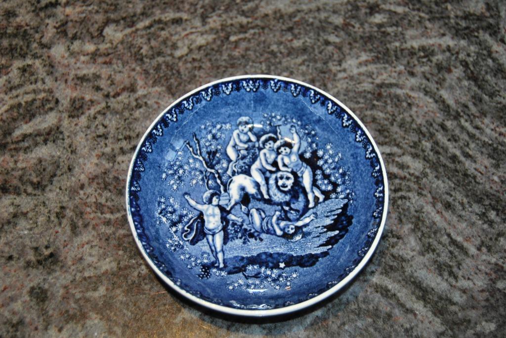 BOCH LION ANTIQUE. TRES RARE ANCIENNE SOUS COUPE POCHON, Antiquités & Art, Antiquités | Services (vaisselle) pièces, Enlèvement ou Envoi