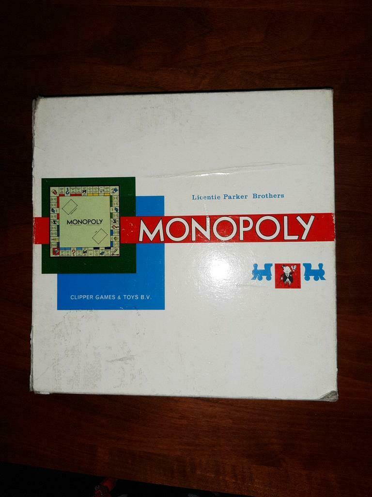 Monopoly - Hollandse versie, Ophalen of Verzenden, Gebruikt