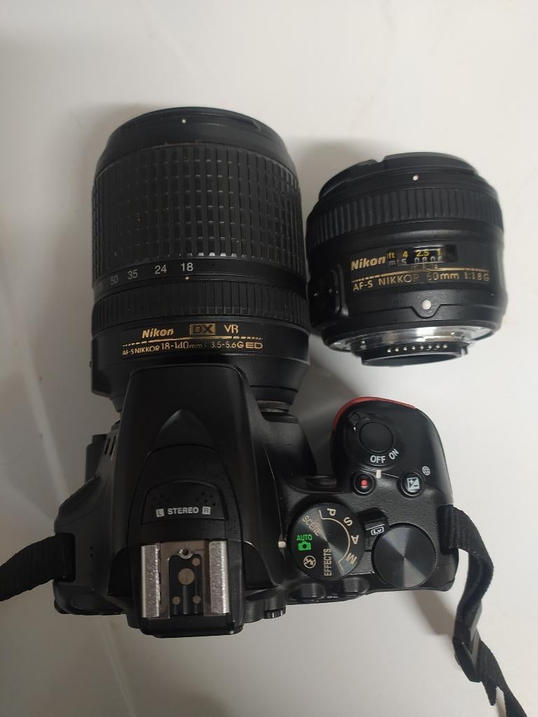 Nikon DSLR-set, TV, Hi-fi & Vidéo, Appareils photo numériques, Comme neuf, Nikon, Enlèvement ou Envoi