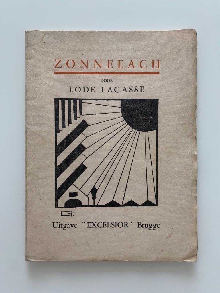 Zonnelach  Lode Lagasse (Auteur), Godelieve Thuysbaert (Illu, Antiek en Kunst, Ophalen of Verzenden