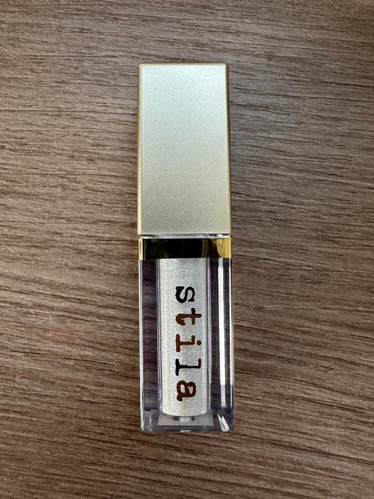 Stila glitter&glow liquid eye shadow perlina, Gebruikt, Ogen, Ophalen of Verzenden, Make-up