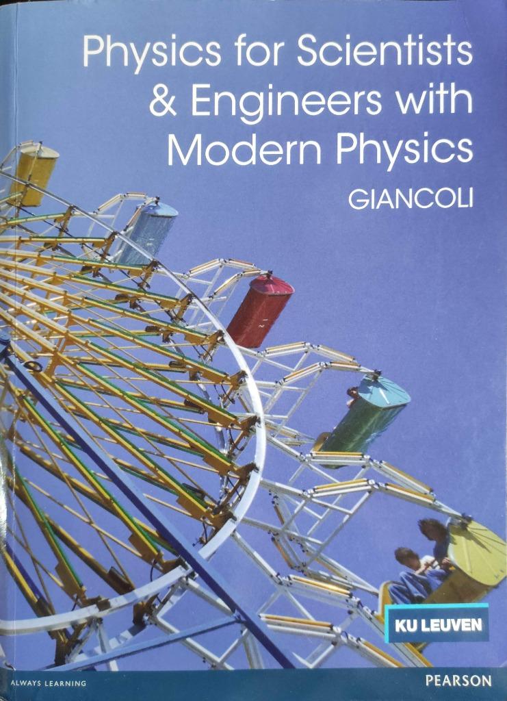 Physics for scientists & engineers with modern physics, Ophalen, Gelezen, Hoger Onderwijs, Pearson