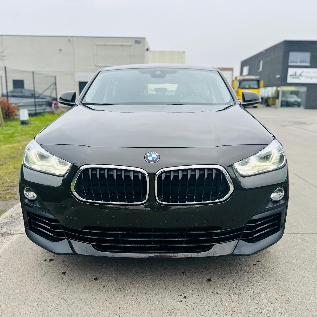 BMW X2/2019/2.0D/sDrive18/Automatique/Capteurs/Clim/LED, Euro 6, Entreprise, 5 portes, Diesel