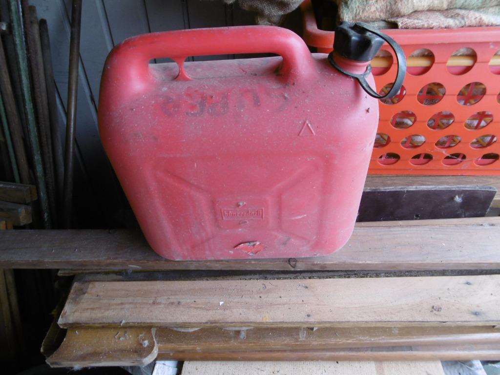 jerrykan 10 l 1 maal gebruikt voor benzine, Auto diversen, Onderhoudsmiddelen, Ophalen of Verzenden