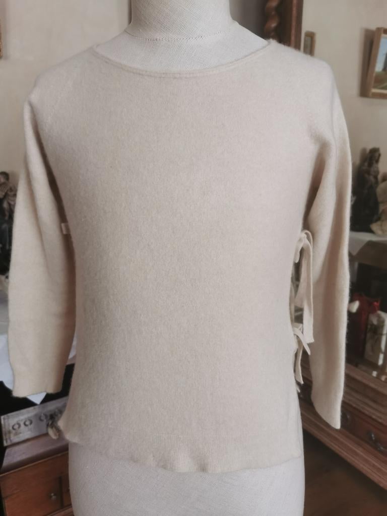 Wollen débardeur truitje van Scapa, Kleding | Dames, Ophalen of Verzenden, Zo goed als nieuw, Maat 38/40 (M)