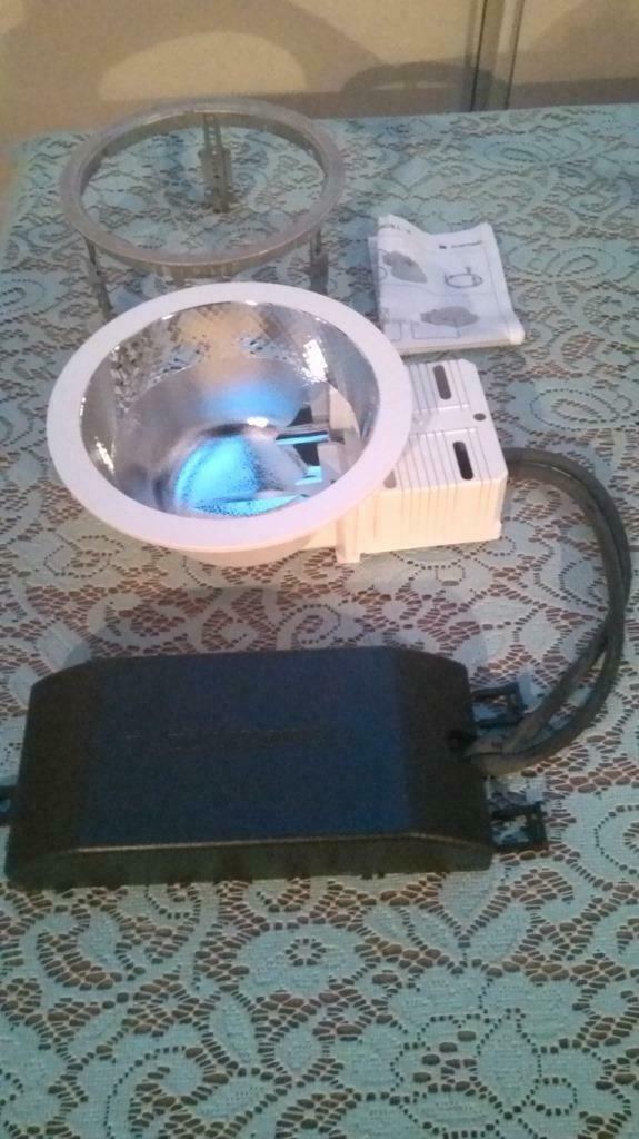 Lampe encastrable, downlight., Ophalen, Metaal of Aluminium, Nieuw, Inbouw