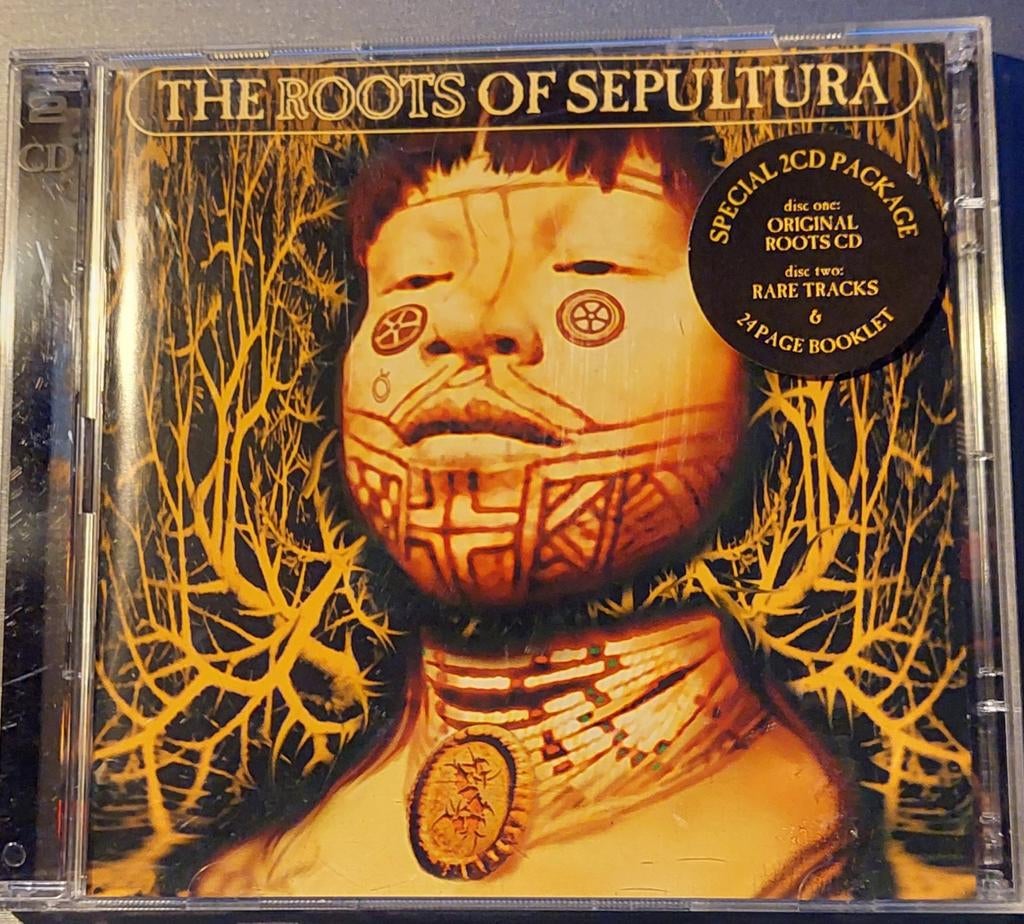 2cd Sepultura: Roots / the roots of Sepultura, Cd's en Dvd's, Ophalen of Verzenden, Zo goed als nieuw, Boxset