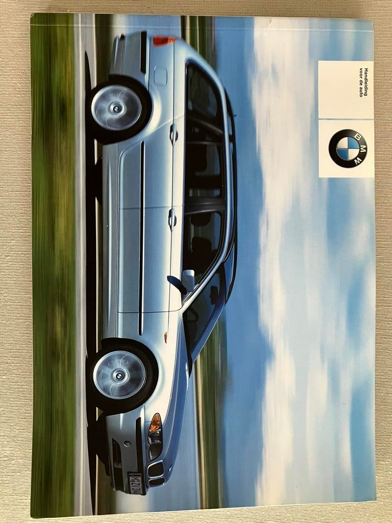 Nederlandstalige handleiding BMW E46 Touring (vanaf 2002), Enlèvement ou Envoi