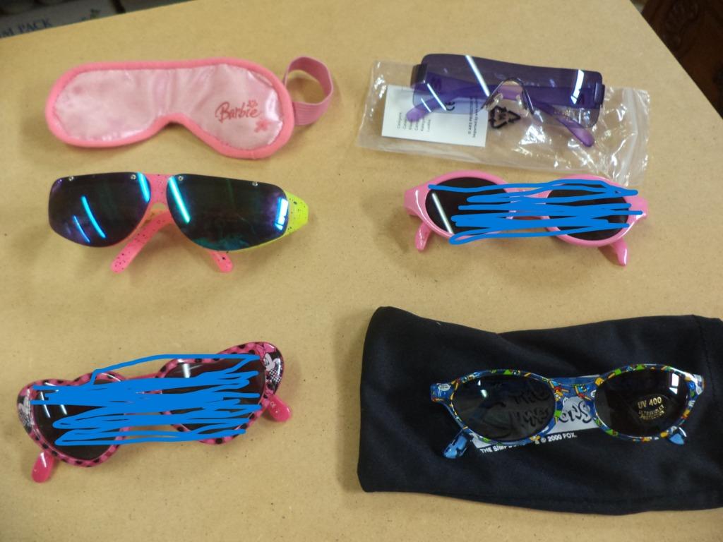 lunettes de soleil pour enfants, Enfants & Bébés, Enlèvement ou Envoi, Comme neuf, Garçon ou Fille