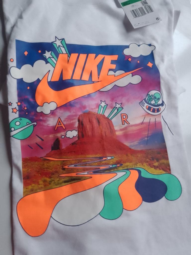 nieuwe t-shirt XL nike air space was 35€, Neuf, Taille 56/58 (XL), Nike, Blanc