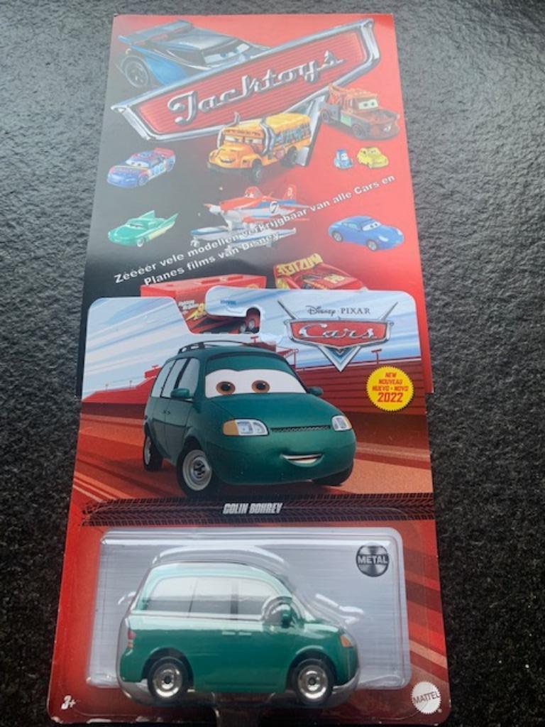 Cars Disney Pixar Colin Bohrev, Ophalen of Verzenden, Nieuw